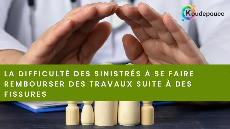 La difficulté des sinistrés à se faire rembourser des travaux suite à des fissures en Dordogne